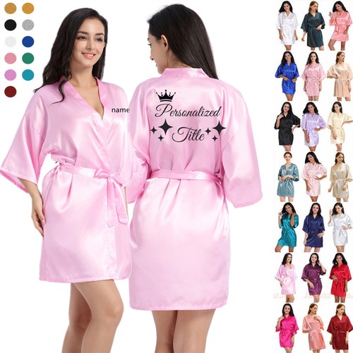 Personalized robe wedding - personalized,