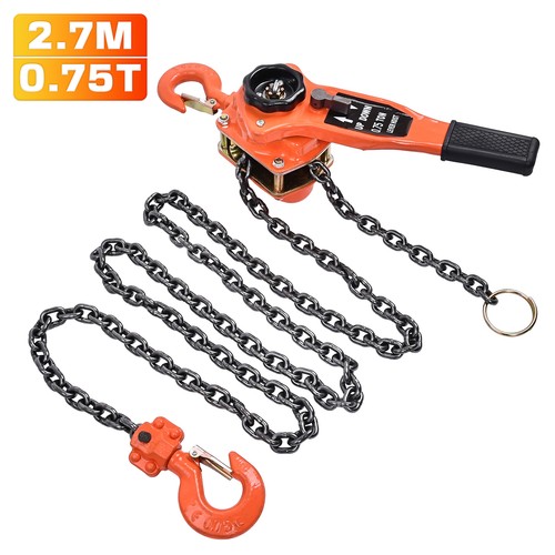 Chain hoist block and - hoist,