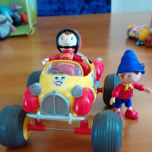 Noddy toyland - toyland, action
