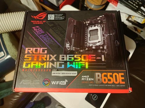 Asus rog strix b650e gaming - rog,