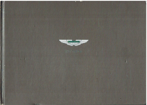 Aston martin db7 - martin, vantage