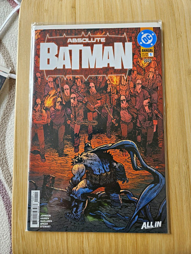 Comics absolute batman - dc,