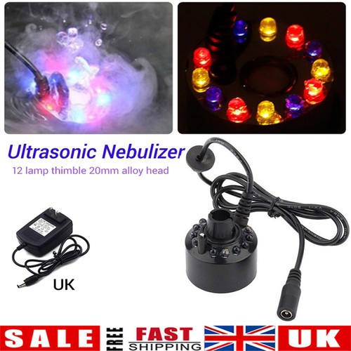 Led ultrasonic mist maker - led,