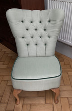 Antique boudoir chair