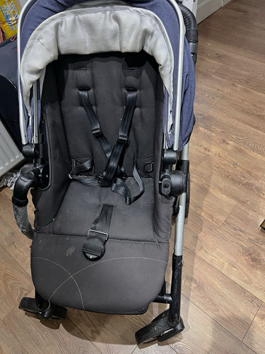 Silver cross single pushchair - silver,
