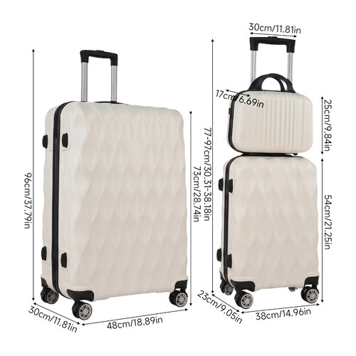 Travel luggage box hard - luggage, shell