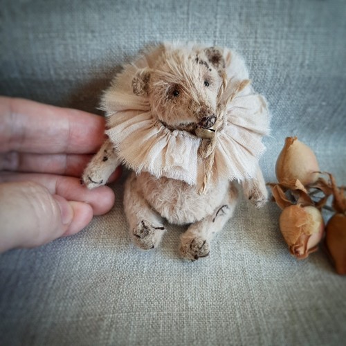 Ooak teddy bear vintage - , style