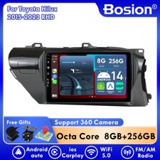 For Toyota Hilux 2015-2023 RHD