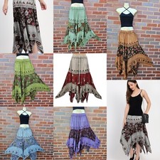 Pixie Skirt Patchwork Ladies