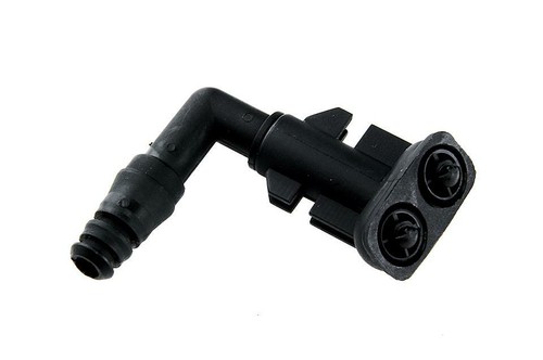 Headlight washer nozzle left - headlight,
