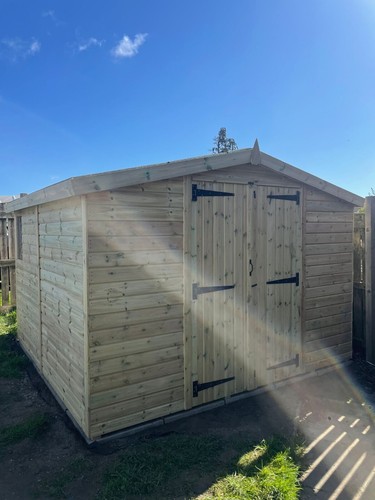 10x10 heavy duty tanalised - heavy,