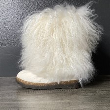 BEAR PAW Lamb Fur Boots sz9 MSRP $280