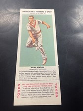 Nabisco Shredded Wheat Champions Of Sport No8 Card