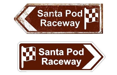 Santa pod race track - track, tourist