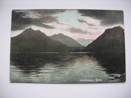 Skye loch scavaig and - skye,