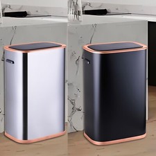 55L Motion Sensor Kitchen Bin