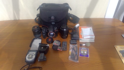 Sony a700 digital camera