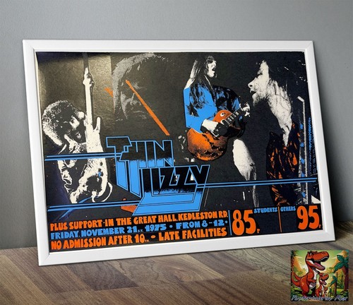 Thin lizzy 1975 derby - lizzy,