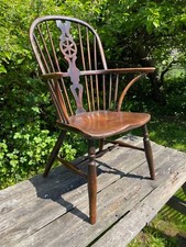 Antique C19th Windsor Stick