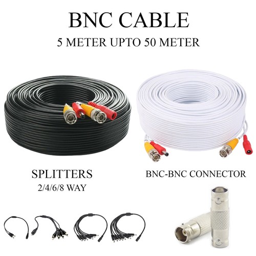 Bnc cctv security - bnc, dc