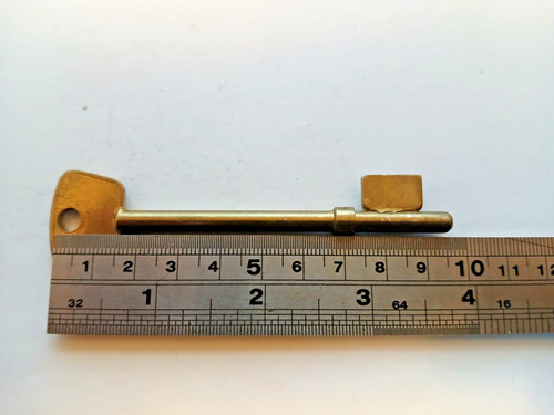 Blank mortice lock key - lock, (4554)