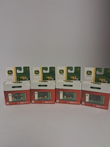 John deere ertl mini - john, series