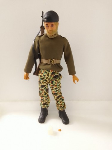 Vintage action man soldier - vintage,