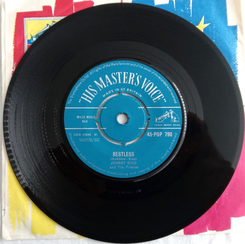 Johnny kidd and the - johnny, pirates