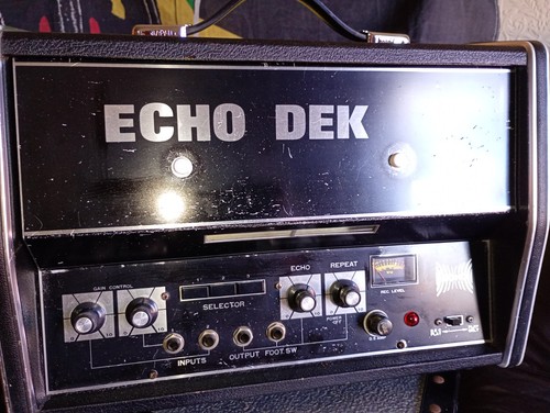 Vintage simms watts - simms, echo