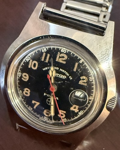Vintage west end - end, dial
