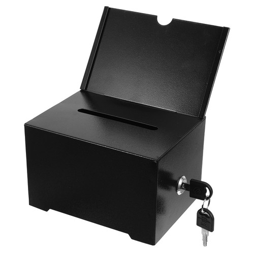 Reusable metal mailbox with - reusable,