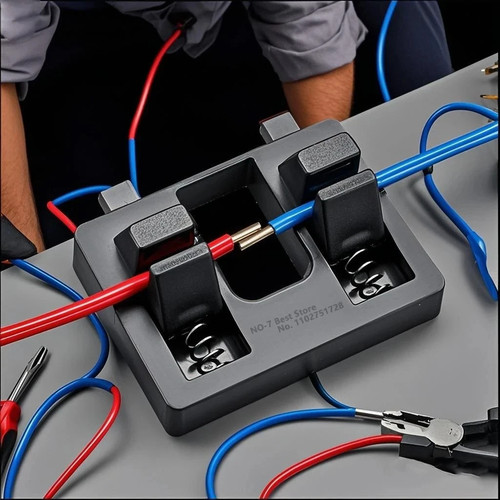 Soldering helping hands clamp - soldering,