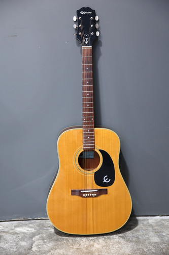 Epiphone acoustic guitar - epiphone, ft
