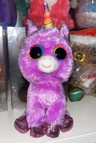 Beanie boo rosette purple - beanie,