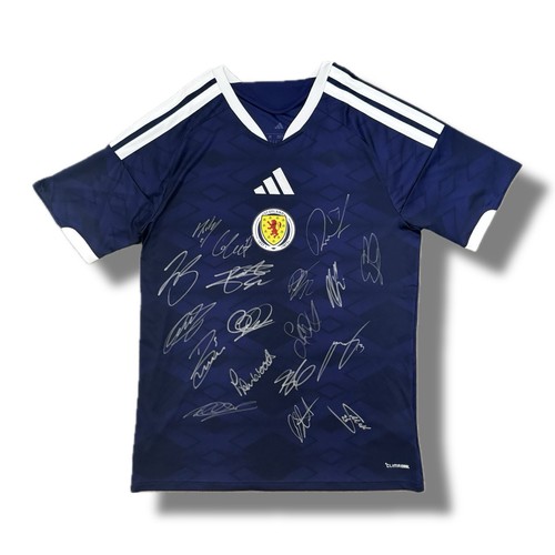 Signed scotland world cup - scotland,
