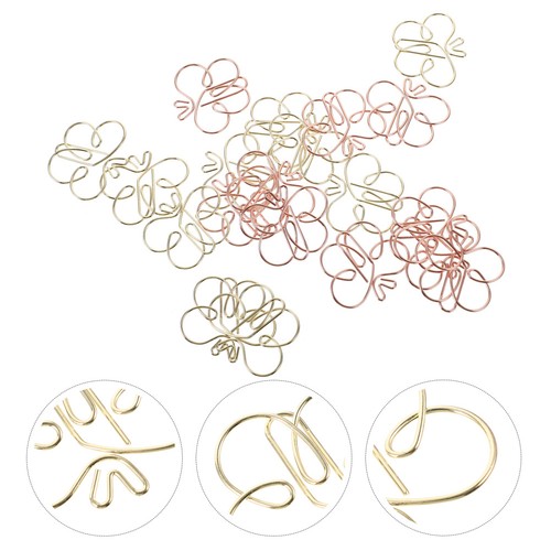 20pcs paper clips creative - 20pcs,