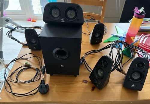 Logitech surround sound - logitech,