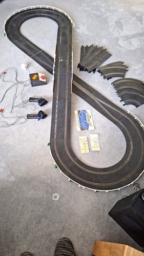 Vintage 1960s scalextric - vintage,