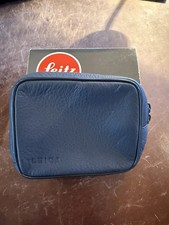 LEICA LEITZ Binocular Camera Pouch  Leather Case 
