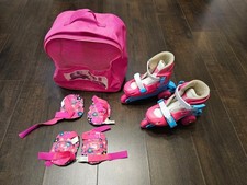 Kids Roller Skates white/