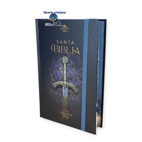 Biblia letra grande - biblia, 12
