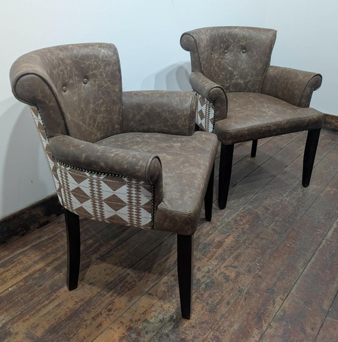 Pair vintage tan - pair,
