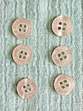 Original Versace Classic - 6 Shirt Buttons