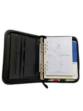 Special Clearance A5 size Zipped Ring Binder suitable for Filofax Diary 26 WTV