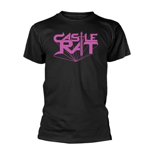 Castle rat logo t shirt - logo, t-shirt