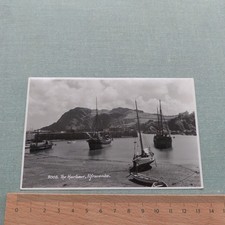 Vintage Postcard  The Harbour