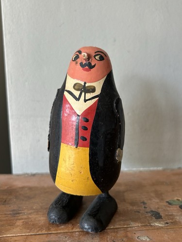 Rare vintage old czech wooden - rare,