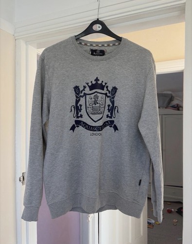 Men grey aquascutum 100 - grey, 100%