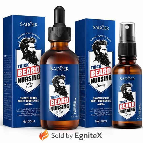 Natural beard oil for - beard,