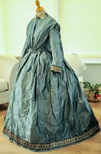 Antique Victorian 1860s Duck